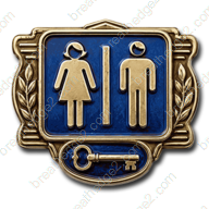 Weird toilet icon