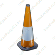 Cone helmet icon