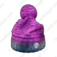 Hat with a pompom icon