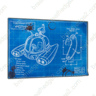 Seamoth blueprint icon
