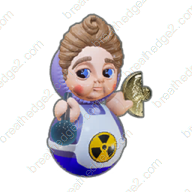 Roly-poly Marie Curie icon