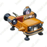 Chuck the Taxi Driver toy icon