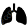 Low oxygen icon