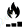 Burning icon