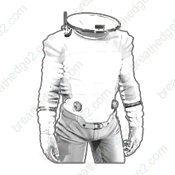 Electrician spacesuit icon